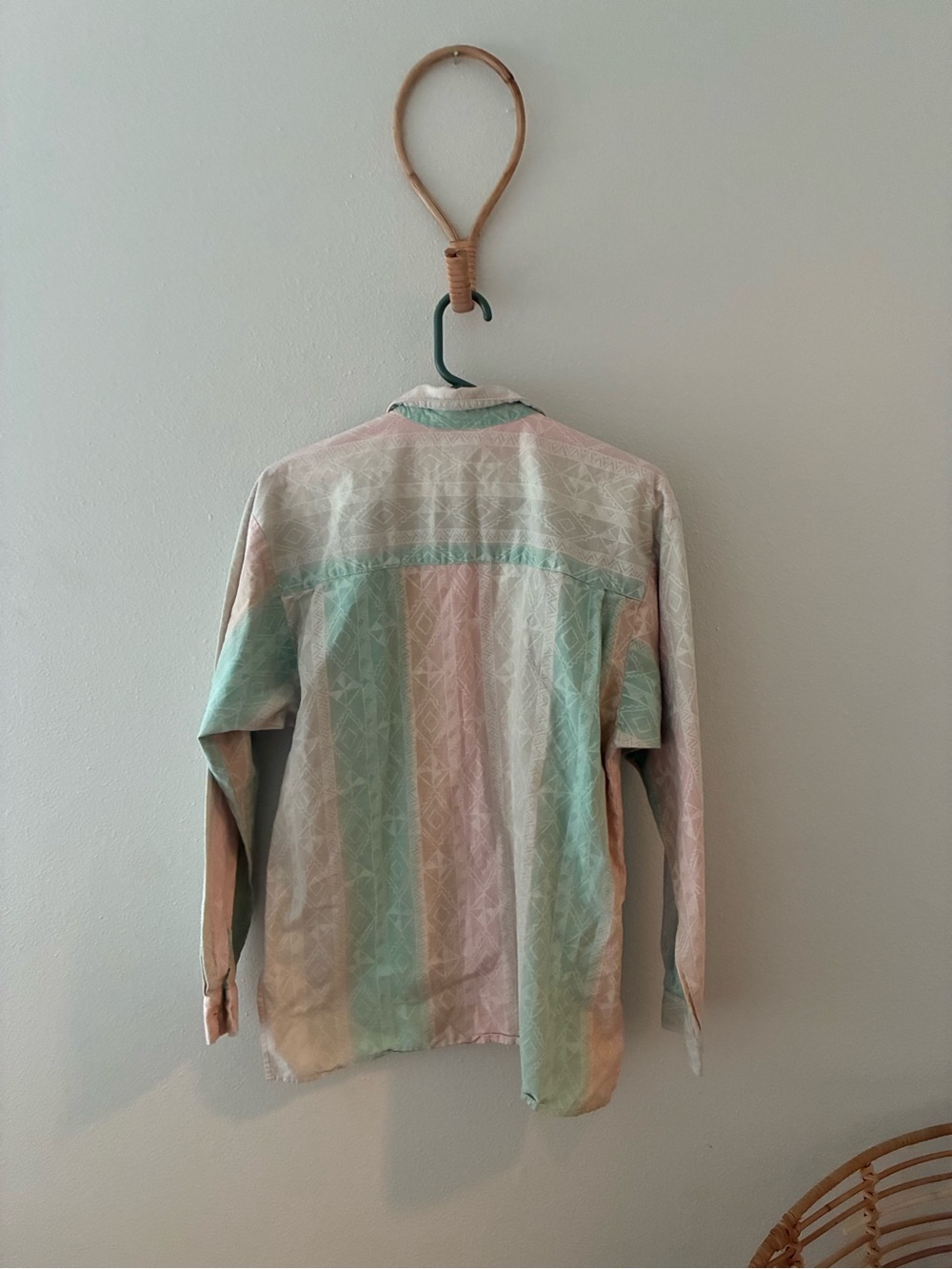 Vintage Rocky Mountian Clothing button up - Picture 5 of 6